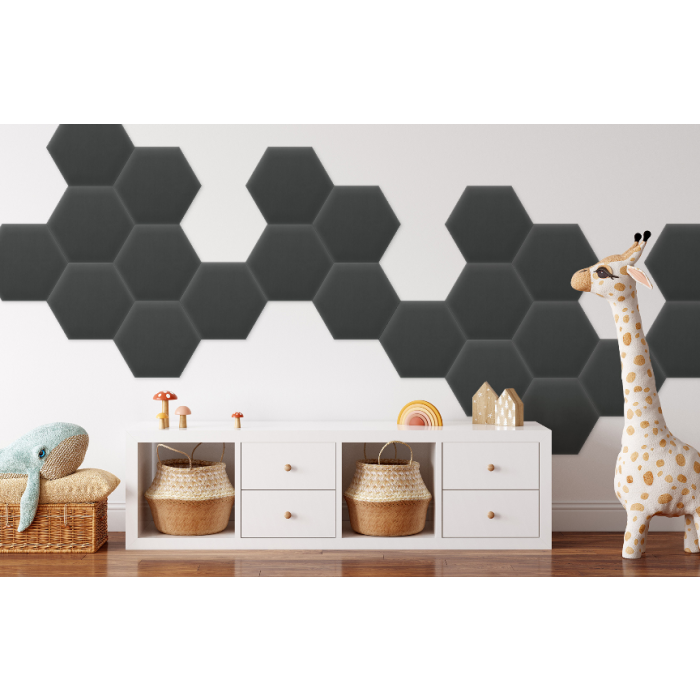 Polsterpaneel Magic Velvet Graphit